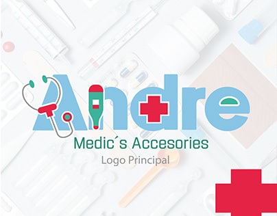 Diseño de Logo | Andre Medic's Accesories | Sum. Médico