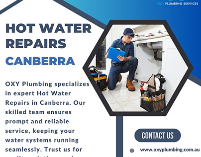 Hot Water Repairs Canberra