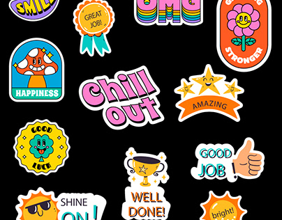 Mobile Phone Stickers