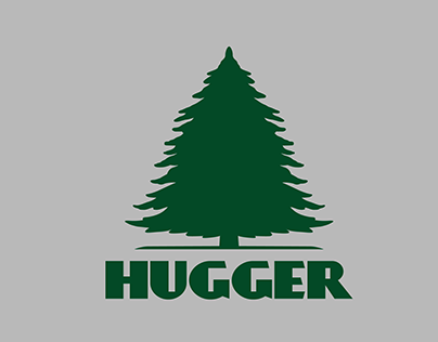 Tree Hugger T-Shirt Design