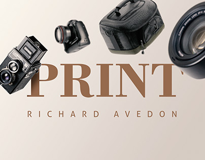 PRINT | Richard Avedon