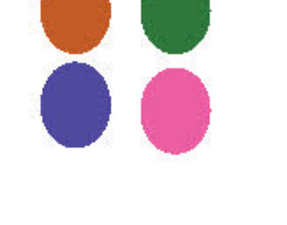 matching colour logo design 4