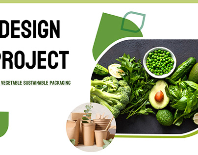 Sustainable leafy vegetable packaging