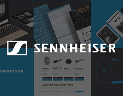 Sennheiser.com | Relaunch Product Website