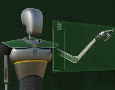 FG Robot Animation