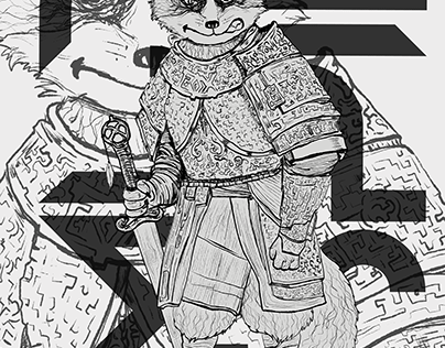 Samurai Fox