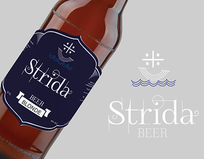 Strida Beer // Branding Project