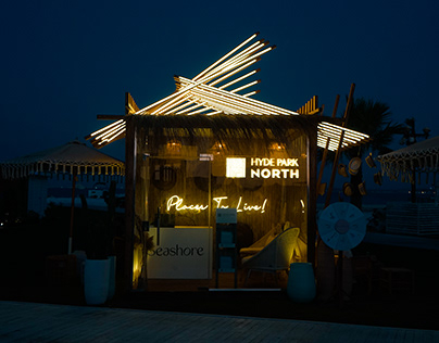 HYDEPARK NORTH - Summer Beach Booth Design