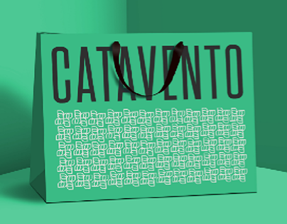 CATAVENTO MAGASINE | IDENTIDADE VISUAL