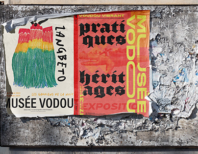 Affiche exposition | Musée Vodou