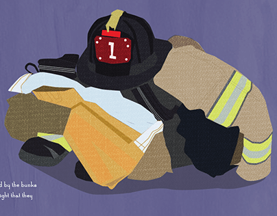 Children's Book: Firefighters Rescue Christmas