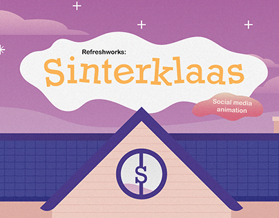 Refreshworks - Sinterklaas Social animation
