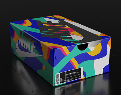 Project thumbnail - SNEAKER BOX PACKAGE DESIGN WITH NIKE