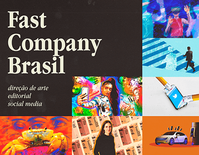 Fast Company Brasil | direção de arte editorial