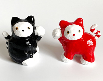 Lucky cats