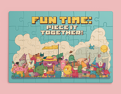 Fun Time: Piece it Together! - jigsaw puzzle