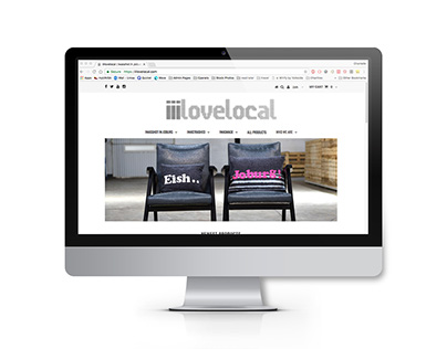 iiilovelocal | Shopify E-commerce Site design & Setup