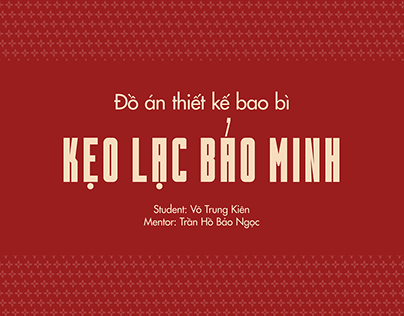 Kẹo Lạc Bảo Minh
