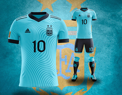 Camiseta Conceptual Alternativa Argentina 2021 X Adidas