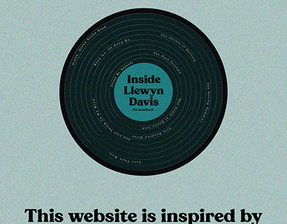 Inside Llewyn Davis Soundtrack Website