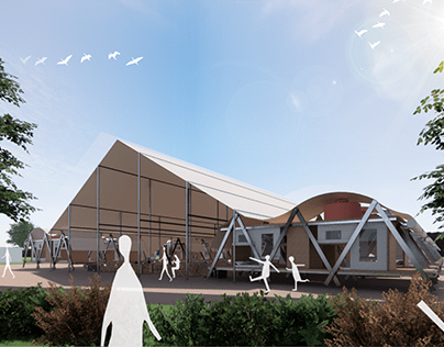 SCAF(FOLD) SHELTER : Flood Resilience Architecture