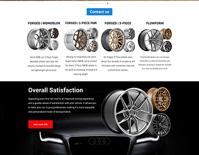 My First Landing Page Website Practical Project.
