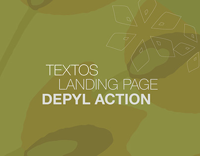 Landing pages Depyl Action