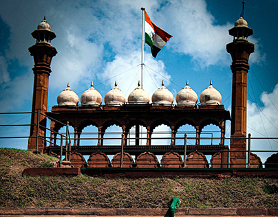 The RED FORT