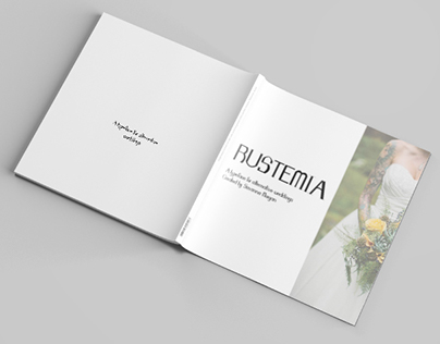 Rustemia Typeface Process and Specimen Book