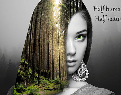 Half human Half nature