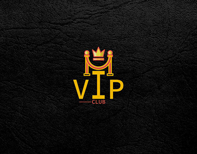 VIP Club Logo Design