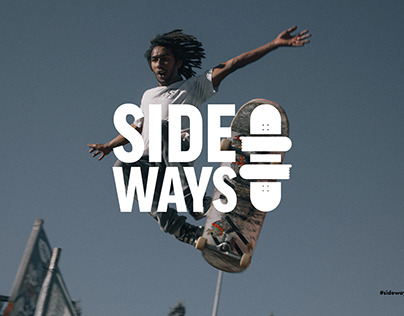 Sideways Skateboard Company - website idea