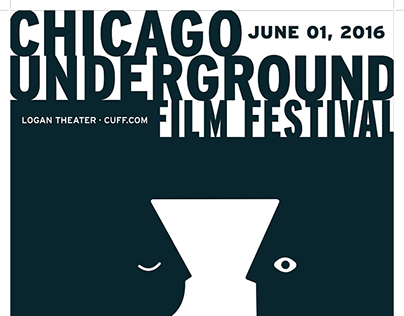 Chicago Underground Film Festival Poster