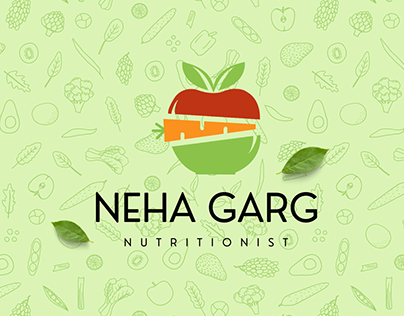 Neha Garg - Nutritionist | BRANDING & VISUAL IDENTITY