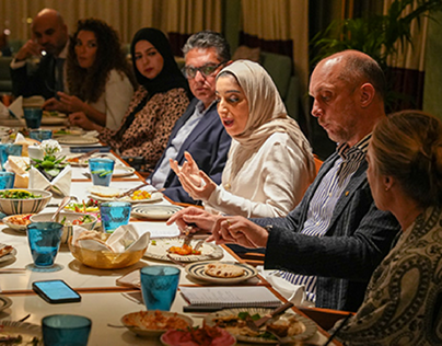 Minister Of Tourism SHK Fatima - Dinner Meet Bahrain