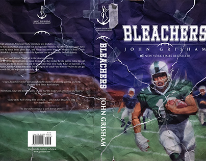 Bleachers Book Cover