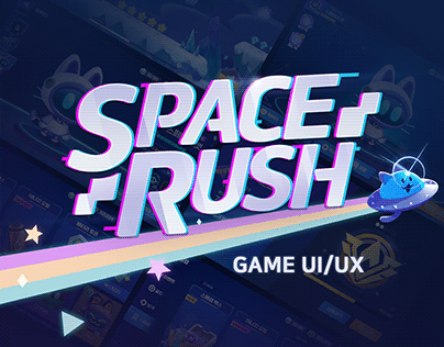 Space Rush UI/UX