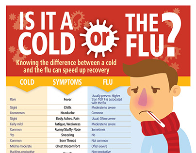 Cold or Flu Poster