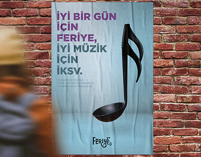 Feriye - IKSV // Poster