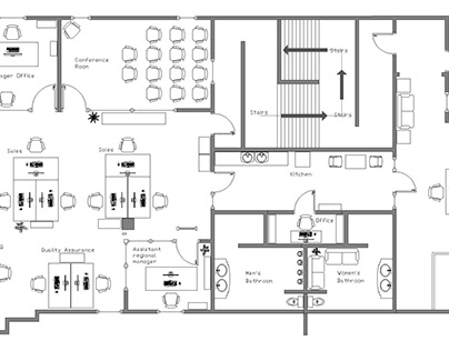 Dunder Mifflin Office Floor Plan