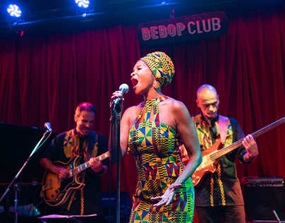 Joanna Maddox sings Nina Simone - Bebop Club