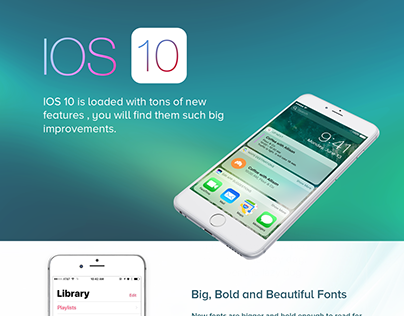 IOS 10 New Features Presentation