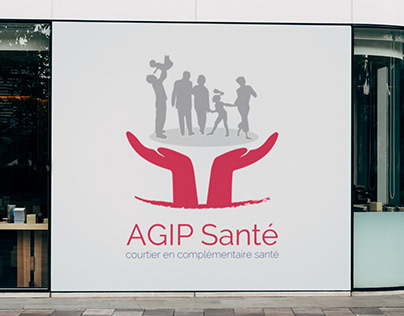 Logo AGIP Santé