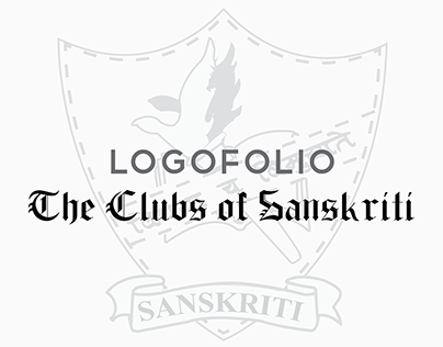 LOGOFOLIO - The Clubs of Sanskriti (2018)
