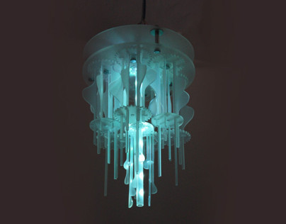 icycle Chandelier