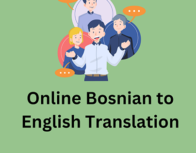 Online Bosnian to English Translation