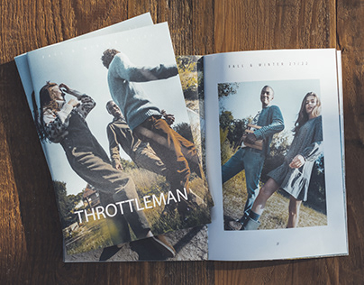 THROTTLEMAN | FW21 Catalogue