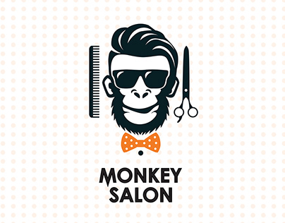 Monkey Salon - Branding