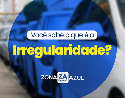Zona Azul Manaus - Social Mídia