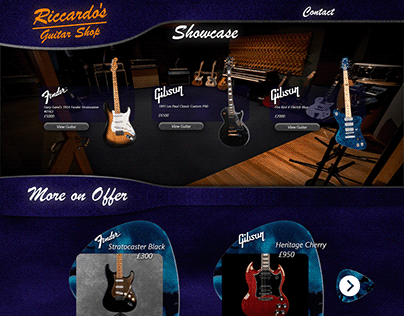 Riccardos Guitar shop
